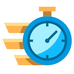 schnell uhr icon